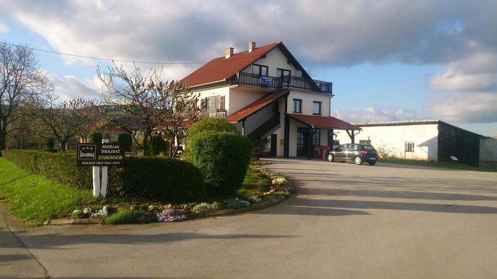 Apartman Marija Brajdic Раковица Экстерьер фото